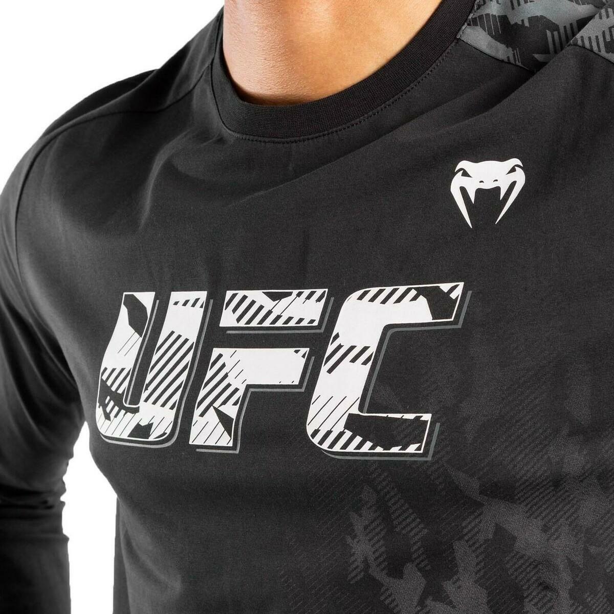 Venum UFC Authentic Fight Week Long Sleeve T-Shirt at Bytomic Trade and Wholesale