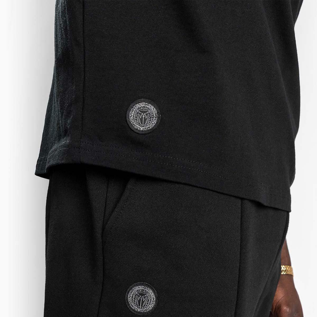 Black Venum Vortex XL T-Shirt at Bytomic Trade and Wholesale