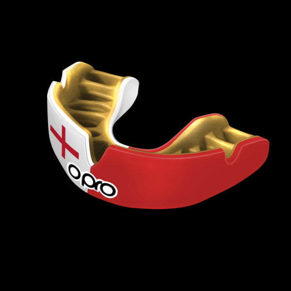 Opro Power Fit Countries Mouth Guard England at Bytomic Trade and Wholesale