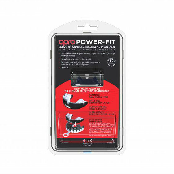 Opro Power Fit Countries Mouth Guard UK at Bytomic Trade and Wholesale