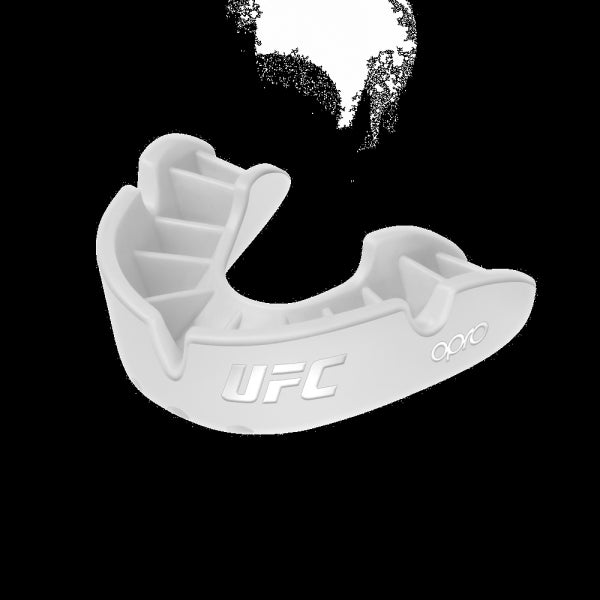 White Opro Junior UFC Bronze Mouth Guard at Bytomic Trade and Wholesale