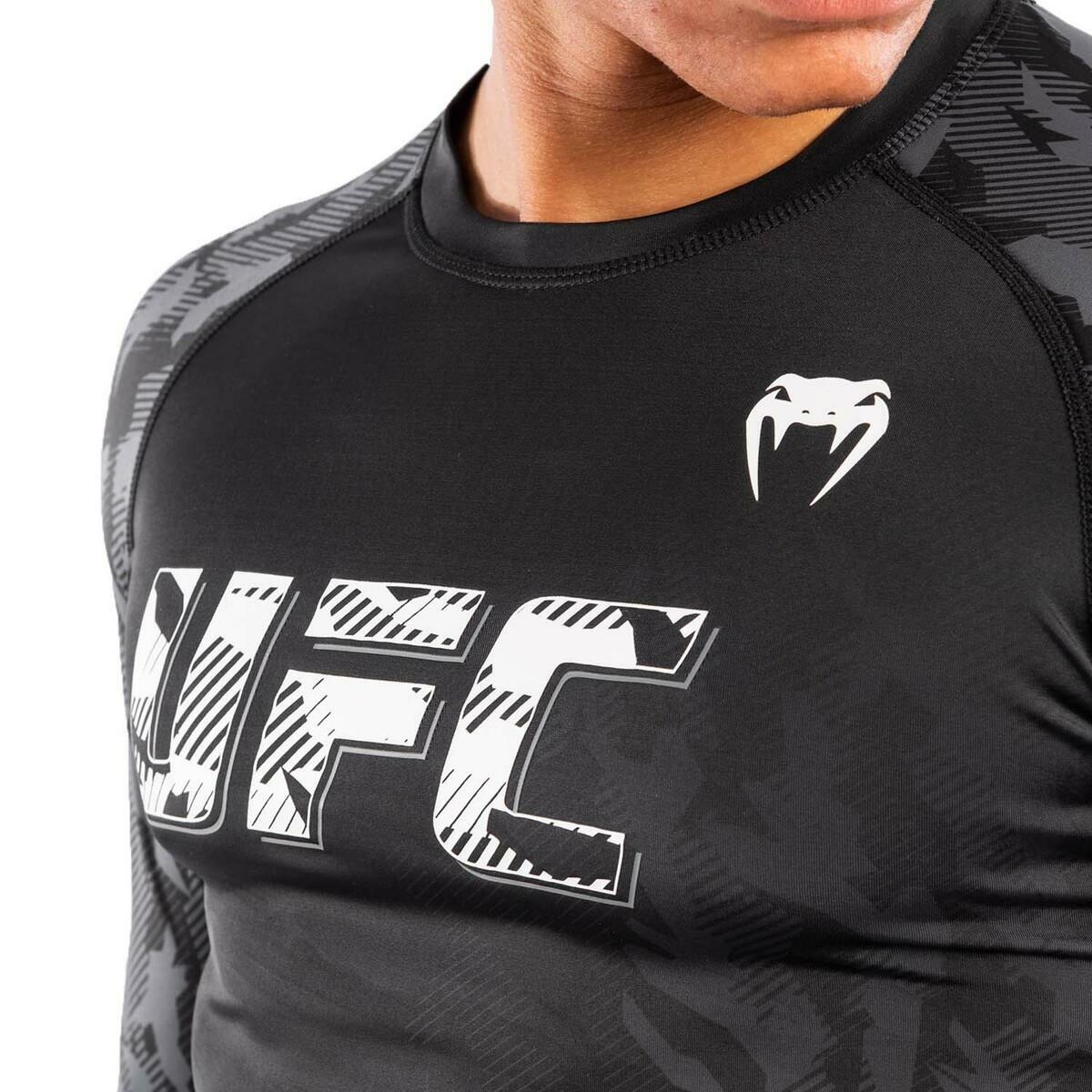 Venum UFC Authentic Fight Week Long Sleeve Rash Guard at Bytomic Trade and Wholesale