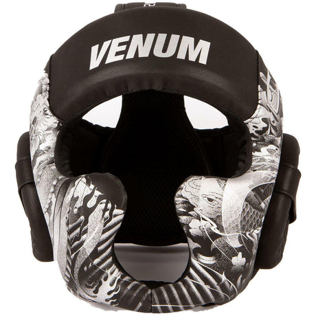 Black-Black Venum YKZ21 Head Gear    at Bytomic Trade and Wholesale