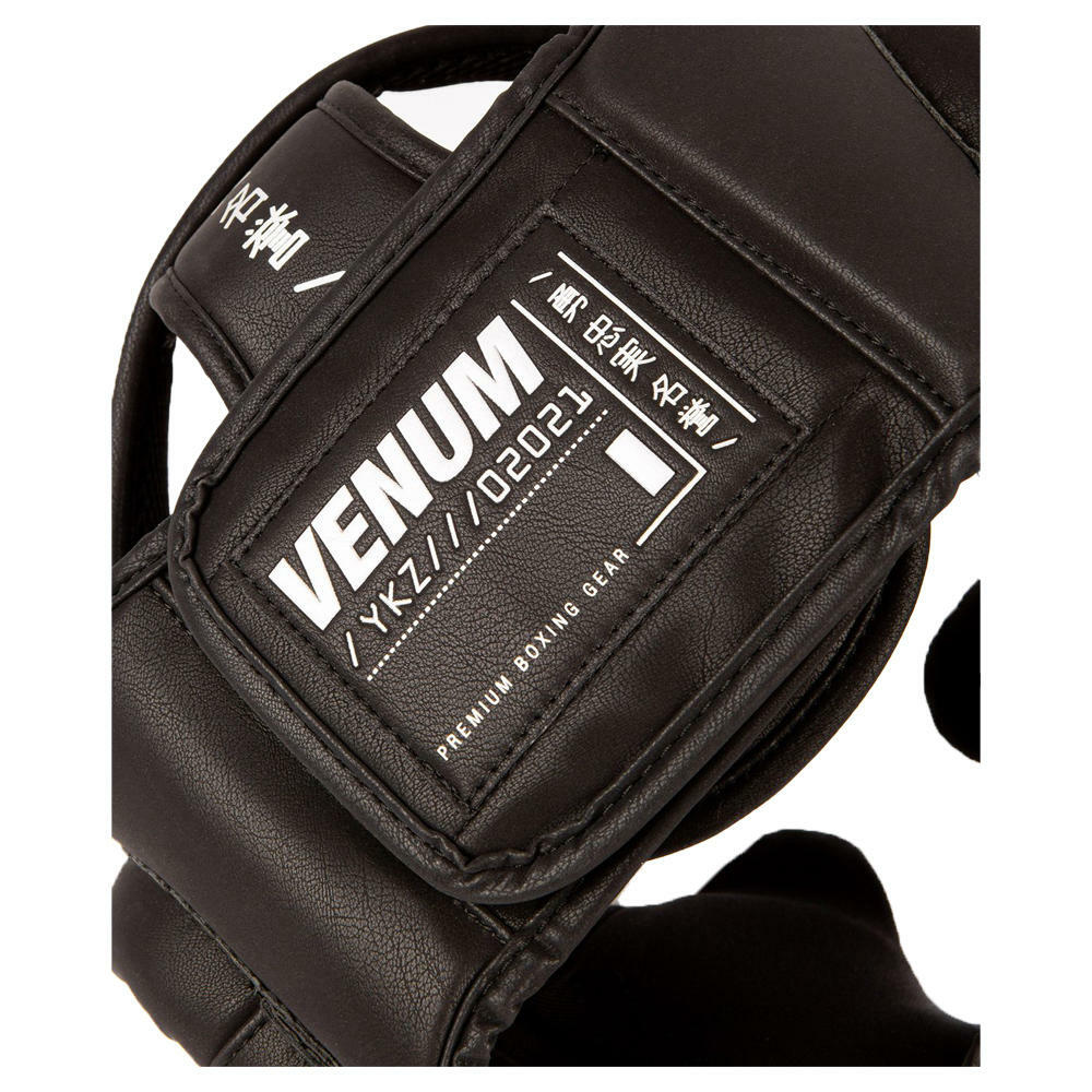 Black-Black Venum YKZ21 Head Gear    at Bytomic Trade and Wholesale