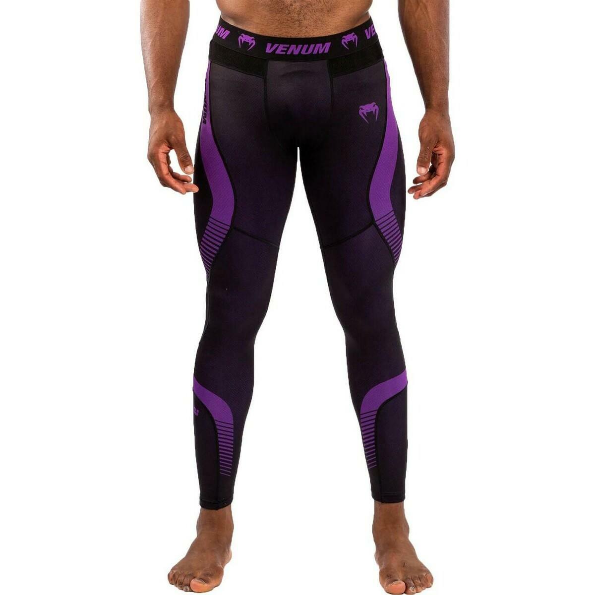 Venum No Gi 3.0 Spats Purple Medium at Bytomic Trade and Wholesale