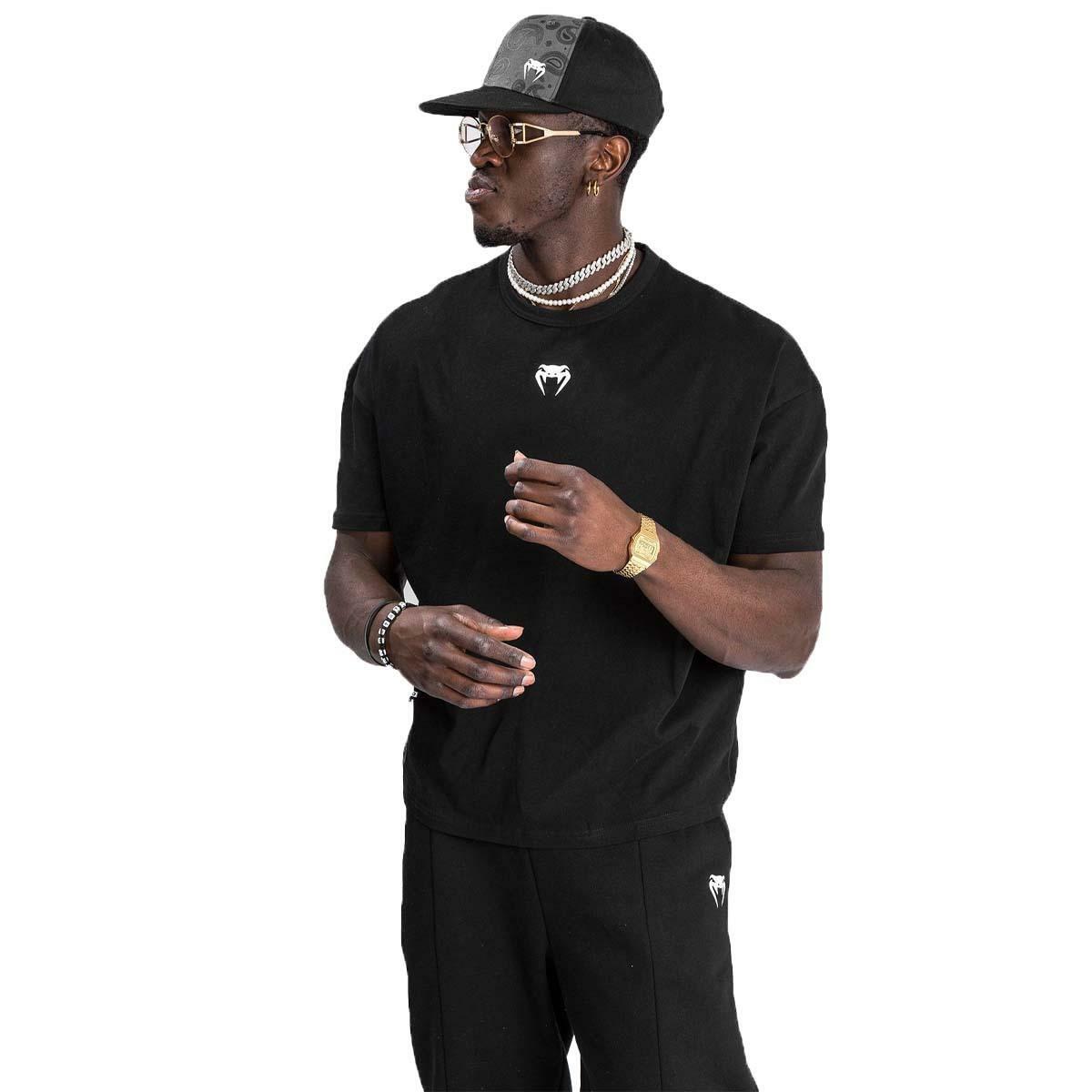 Black Venum Vortex XL T-Shirt at Bytomic Trade and Wholesale