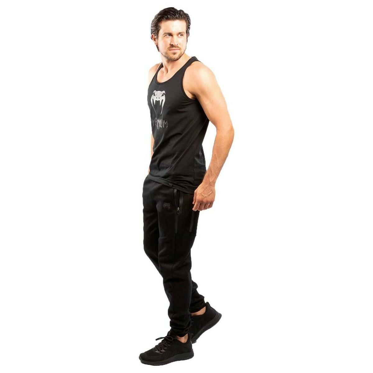 Black-Grey Venum Classic Tank Top    at Bytomic Trade and Wholesale