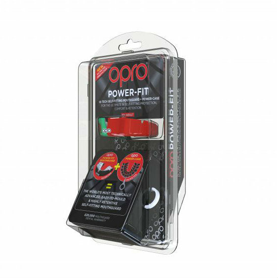 Opro Power Fit Countries Mouth Guard Wales at Bytomic Trade and Wholesale