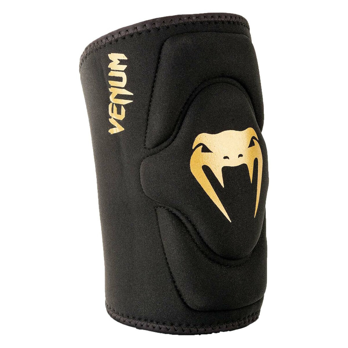 Black/Gold Venum Kontact Gel Knee Pad at Bytomic Trade and Wholesale