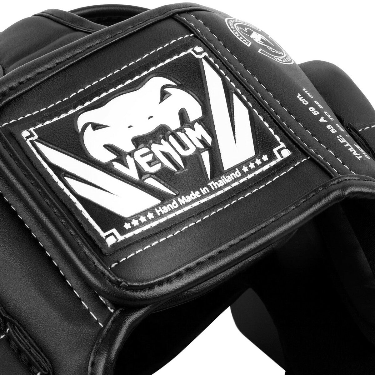 Black/White Venum Elite Head Guard at Bytomic Trade and Wholesale
