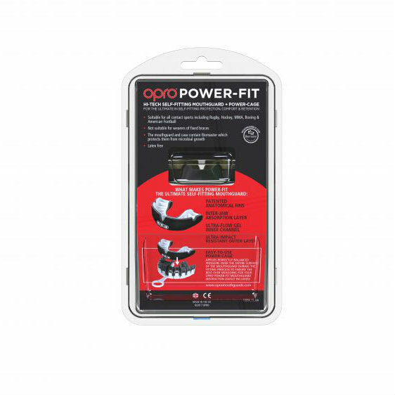Opro Power Fit Countries Mouth Guard Ireland at Bytomic Trade and Wholesale