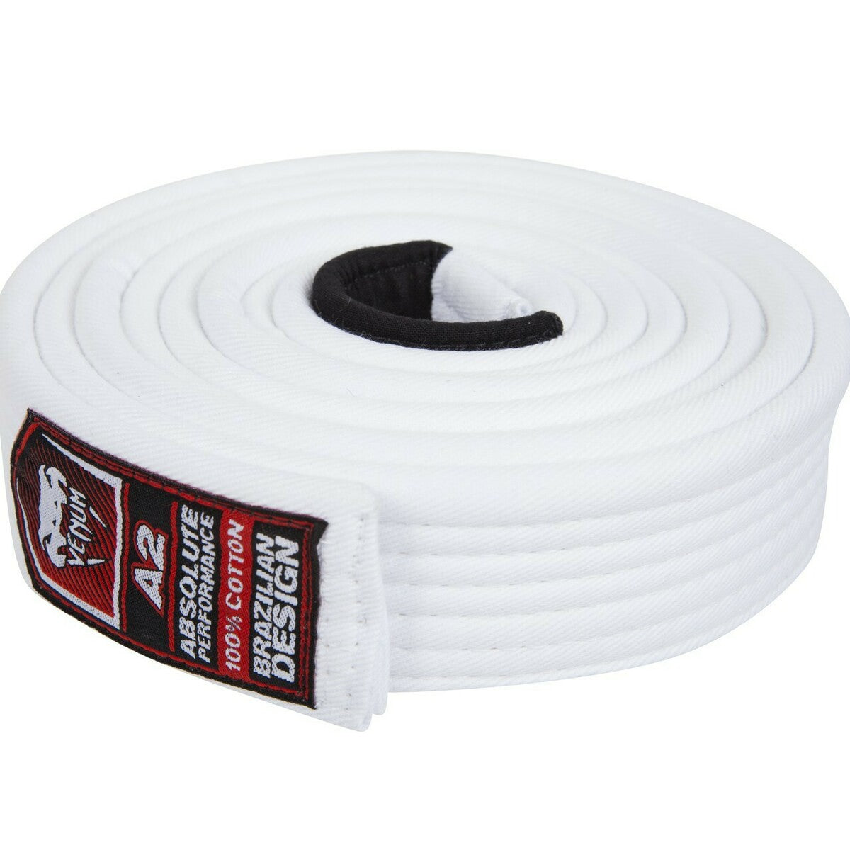 White Venum Brazilian Jiu-Jitsu Belt A1 at Bytomic Trade and Wholesale