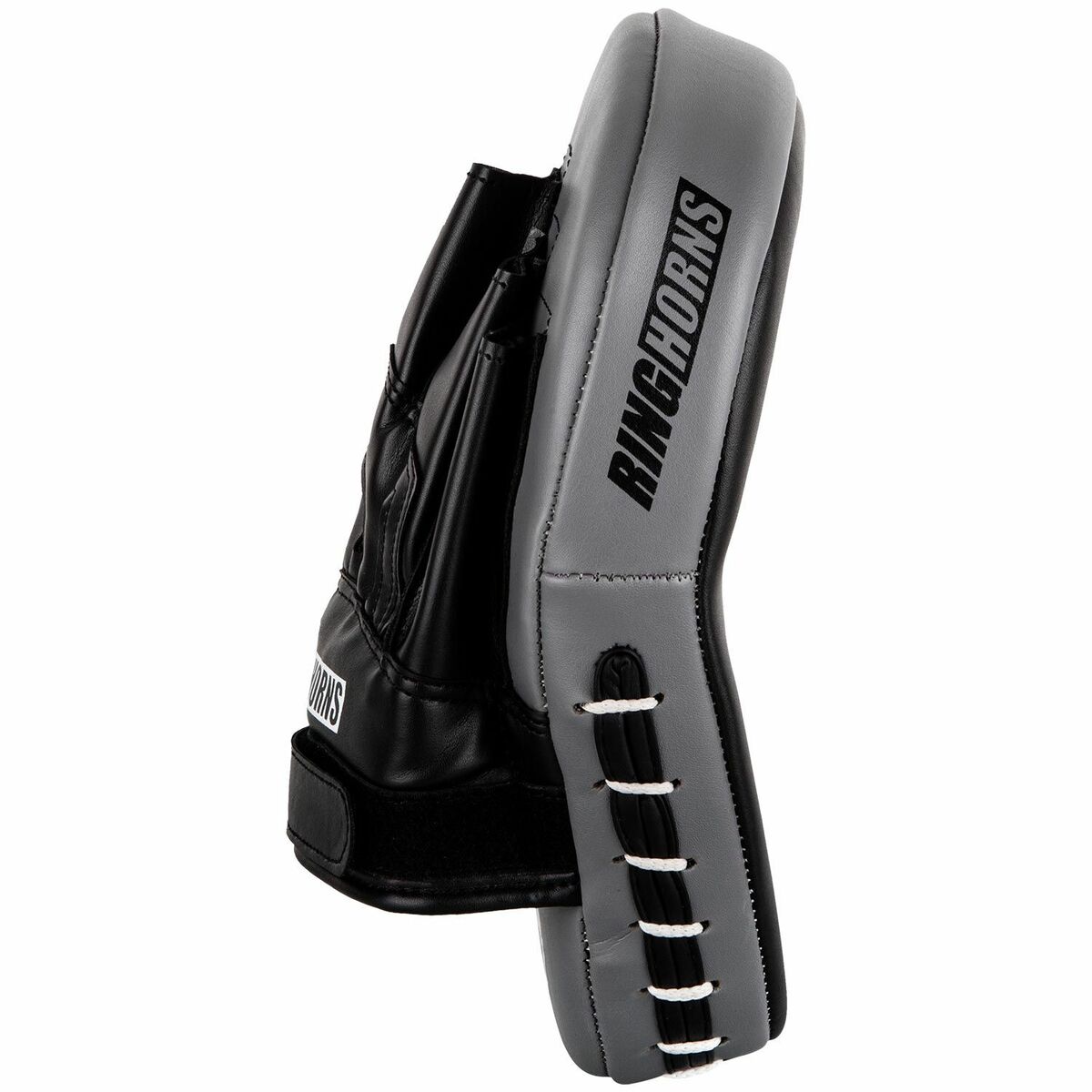 Black-White Ringhorns Charger Focus Mitts at Bytomic Trade and Wholesale