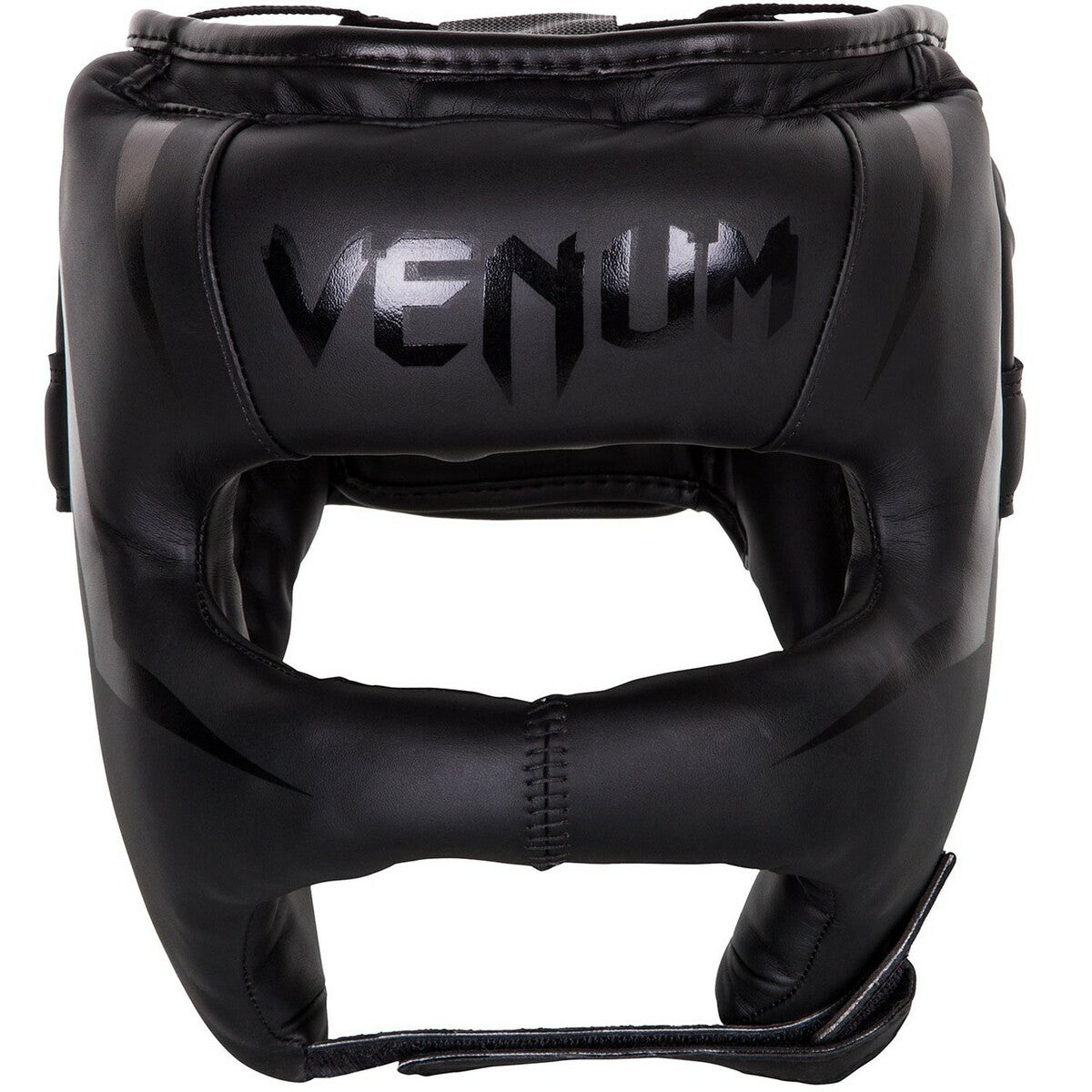 Matte Black Venum Elite Iron Headgear at Bytomic Trade and Wholesale