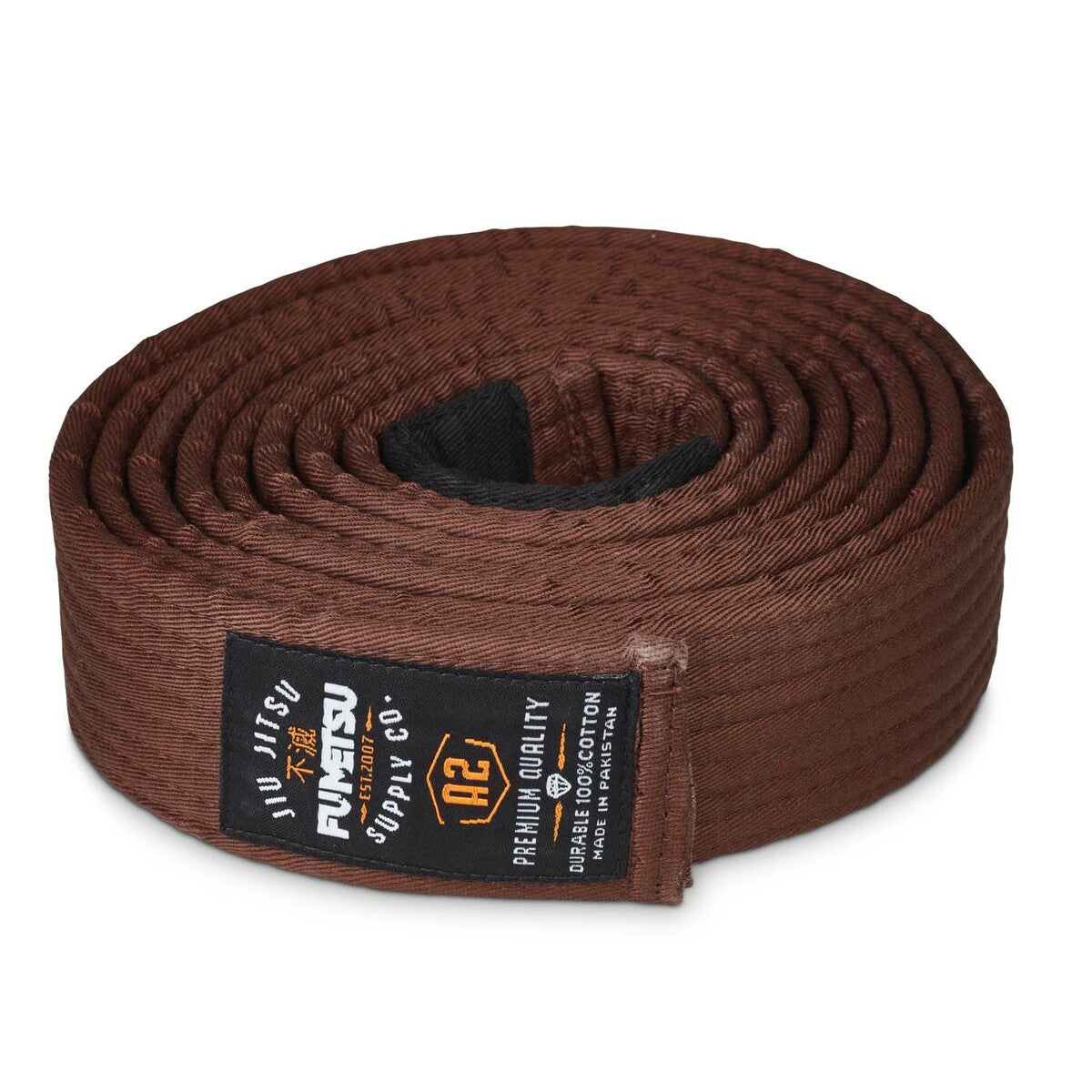 Brown Fumetsu V2 Adult BJJ Belt at Bytomic Trade and Wholesale
