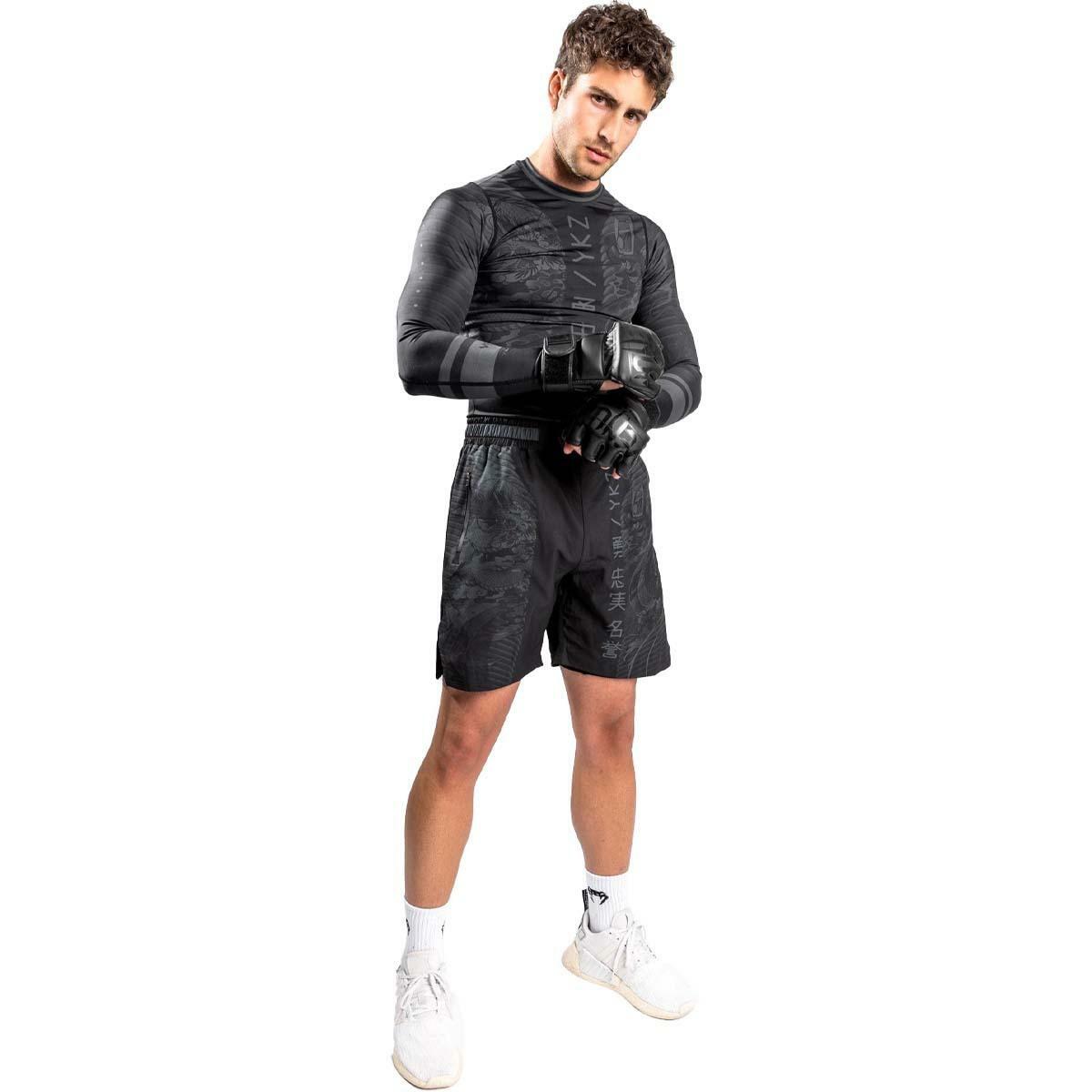 Venum YKZ21 Long Sleeve Rash Guard at Bytomic Trade and Wholesale