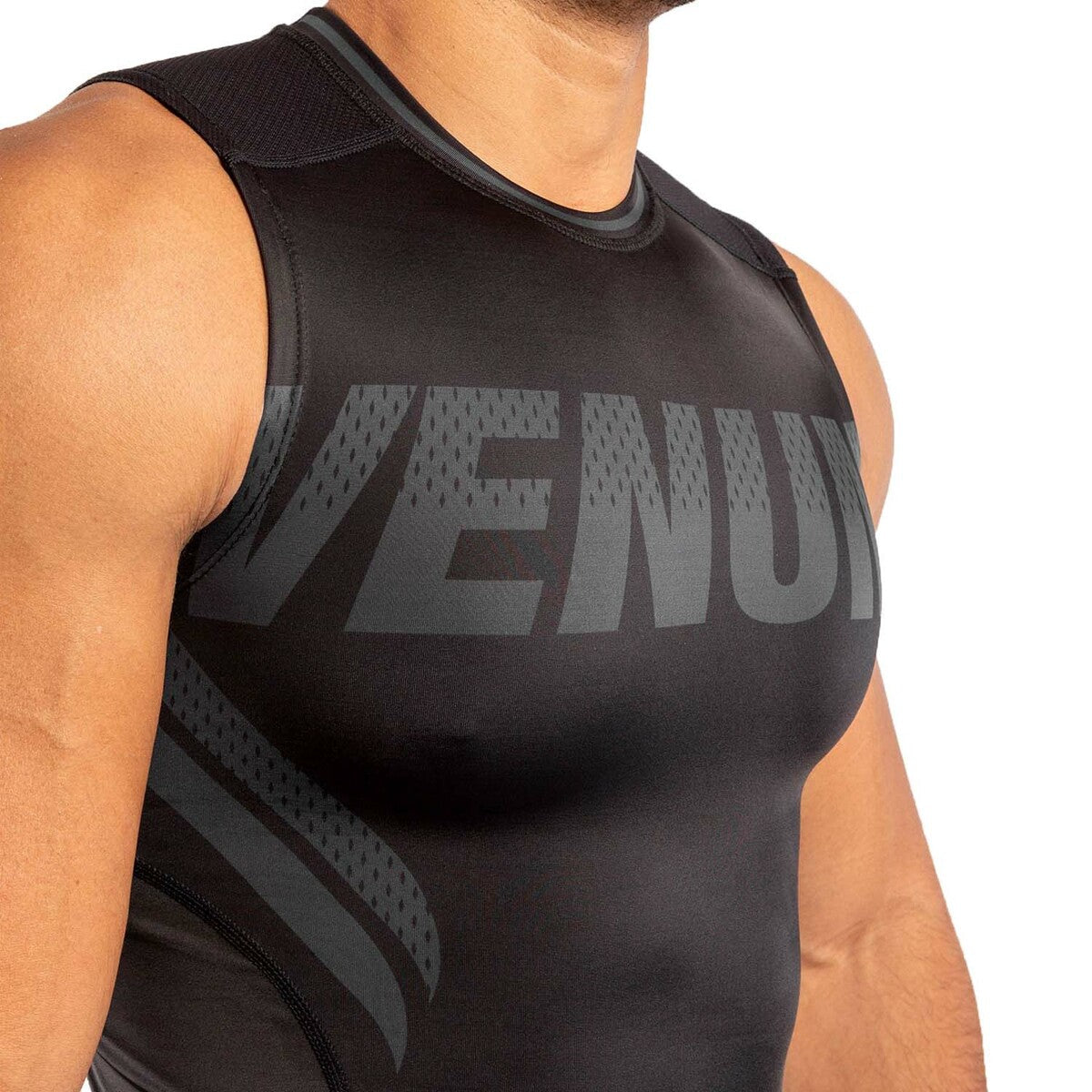Venum One FC Impact Sleeveless Rash Guard at Bytomic Trade and Wholesale
