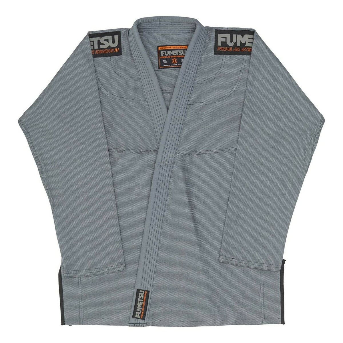 Grey Fumetsu Ladies Prime V2 BJJ Gi at Bytomic Trade and Wholesale