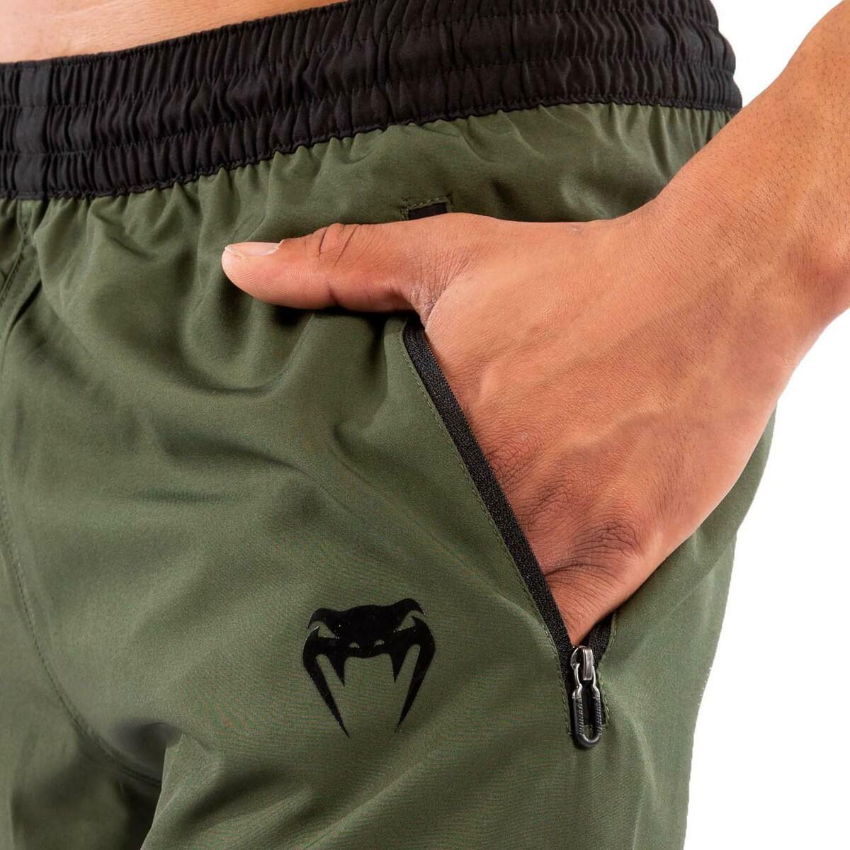 Khaki Venum UFC Authentic Fight Week Training Shorts at Bytomic Trade and Wholesale