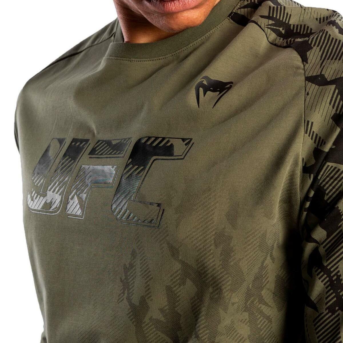 Venum UFC Authentic Fight Week Long Sleeve T-Shirt at Bytomic Trade and Wholesale