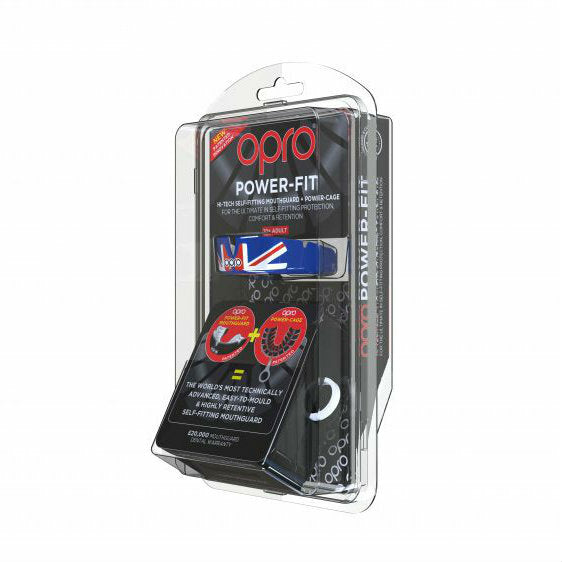 Opro Power Fit Countries Mouth Guard UK at Bytomic Trade and Wholesale