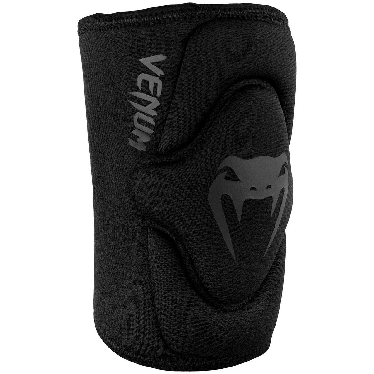 Black/Black Venum Kontact Gel Knee Pads at Bytomic Trade and Wholesale