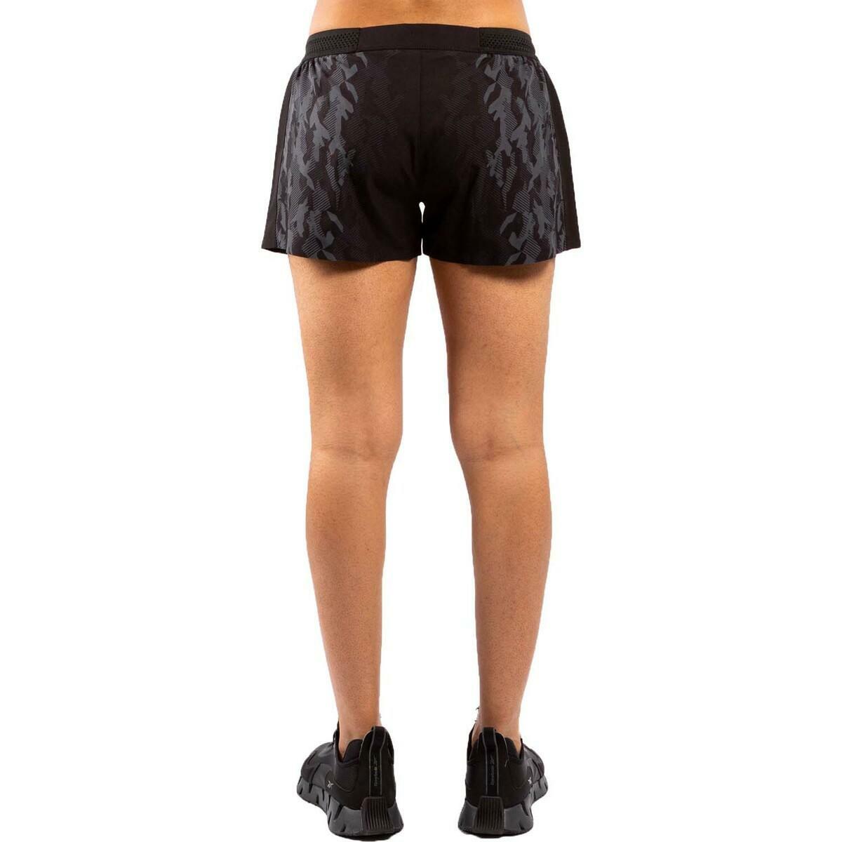 Black Venum UFC Authentic Fight Week Women's Training Shorts    at Bytomic Trade and Wholesale