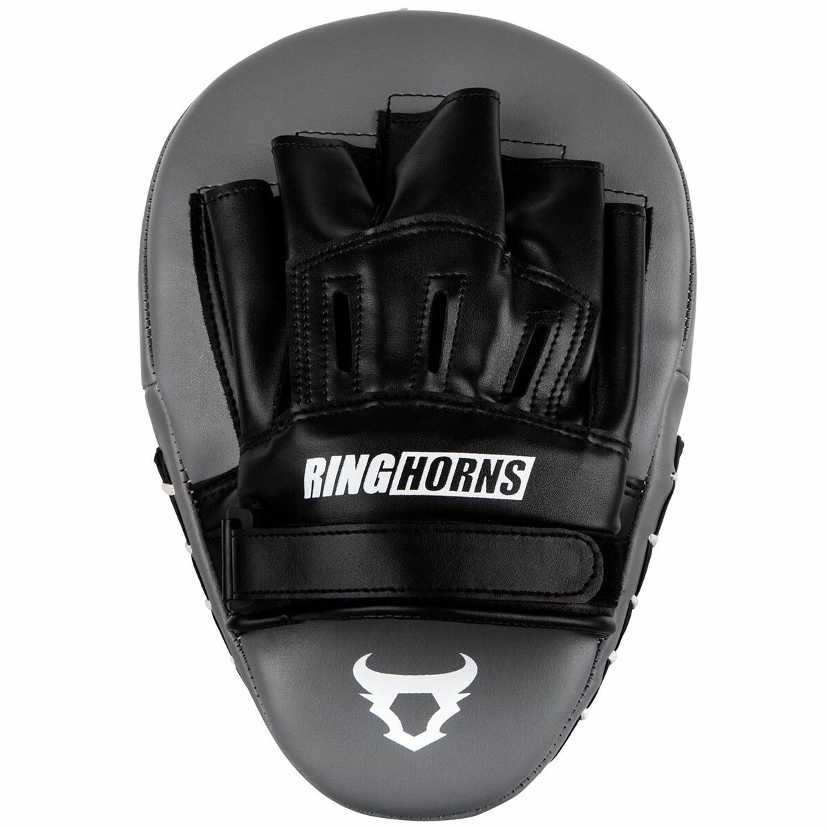 Black-White Ringhorns Charger Focus Mitts at Bytomic Trade and Wholesale