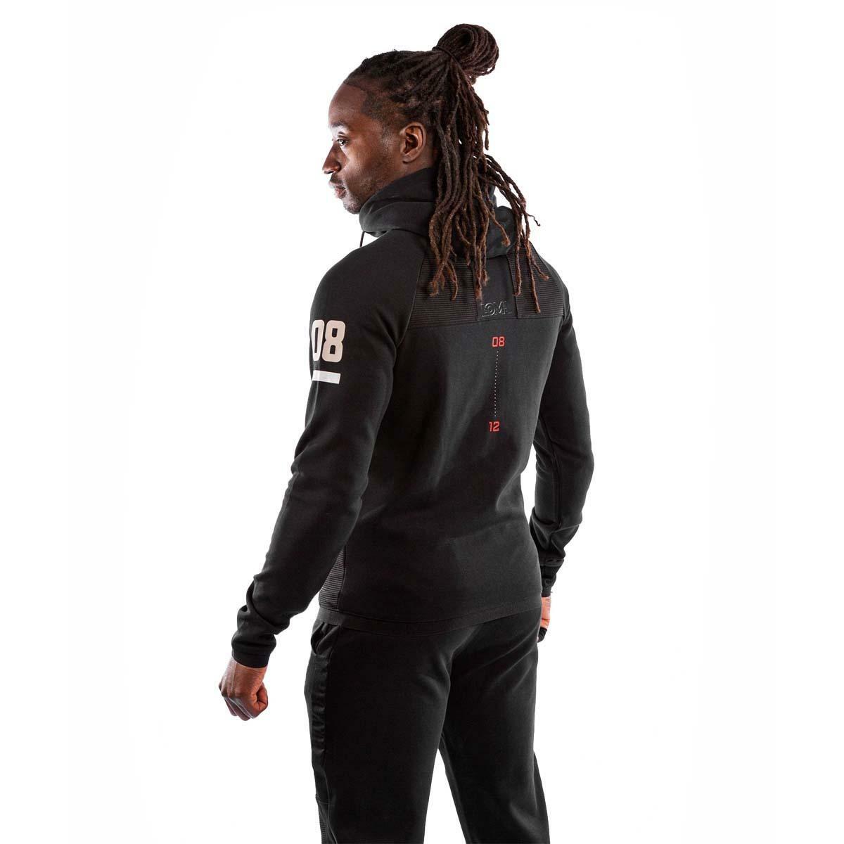 Black Venum Loma 08-12 Hoodie    at Bytomic Trade and Wholesale