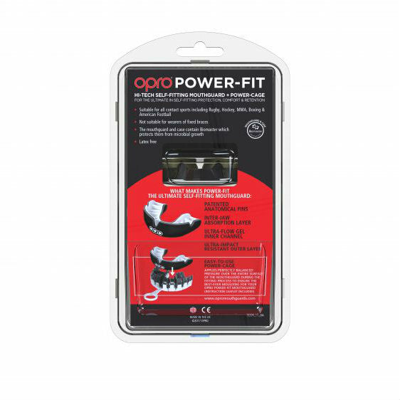 Opro Power Fit Countries Mouth Guard USA at Bytomic Trade and Wholesale