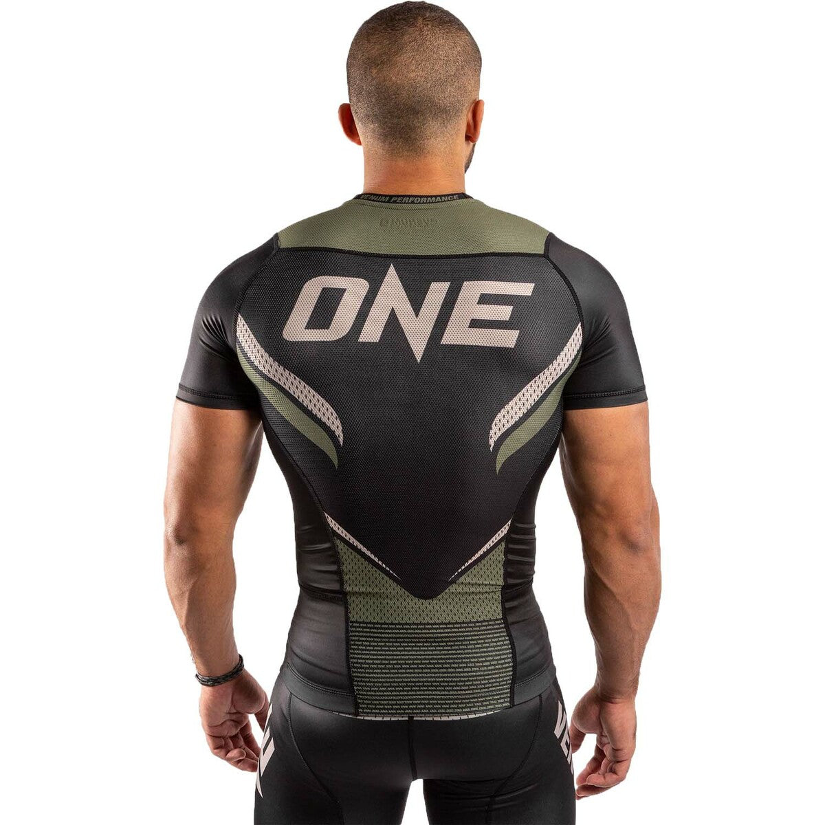 Venum One FC Impact Short Sleeve Rash Guard at Bytomic Trade and Wholesale