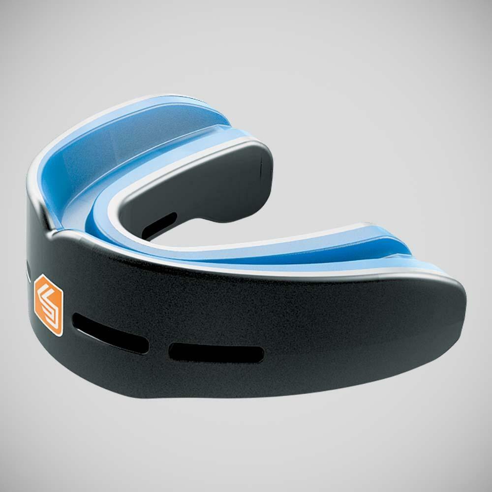 Black Shock Doctor 6701 Nano Double Mouth Guard at Bytomic Trade and Wholesale