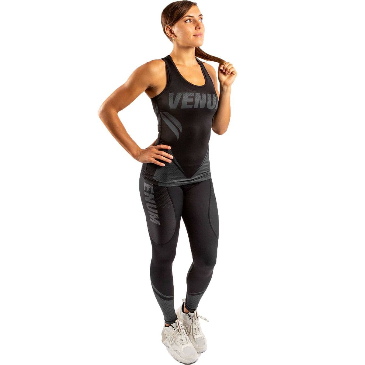 Venum Womens One FC Impact Tank Top at Bytomic Trade and Wholesale