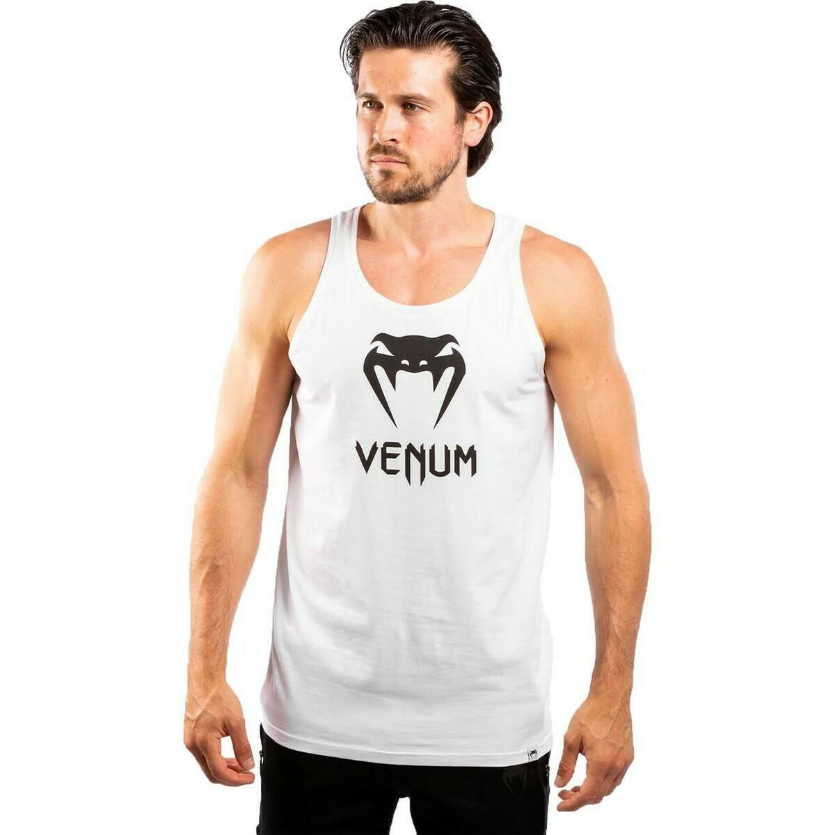 Black-Grey Venum Classic Tank Top    at Bytomic Trade and Wholesale