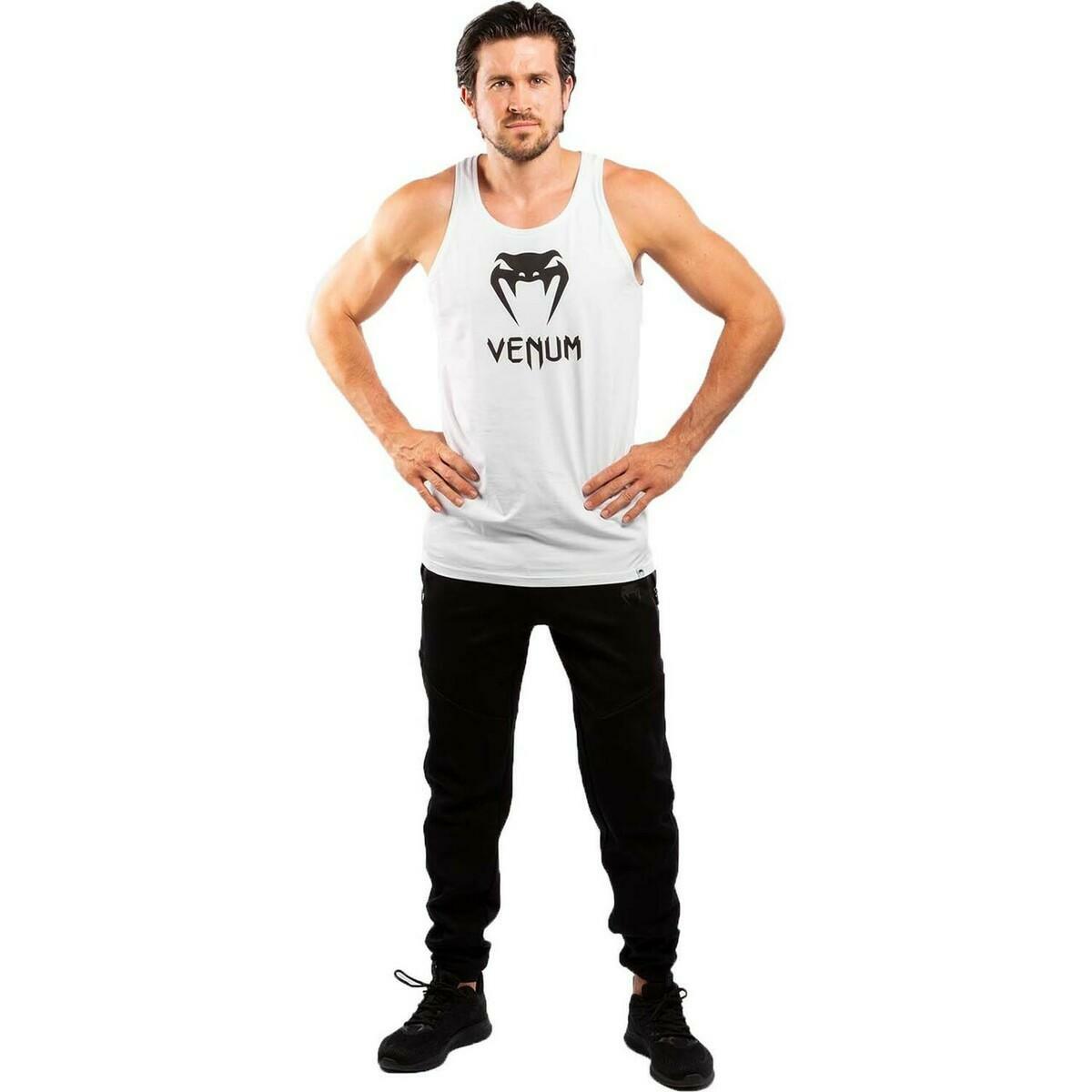Black-Grey Venum Classic Tank Top    at Bytomic Trade and Wholesale