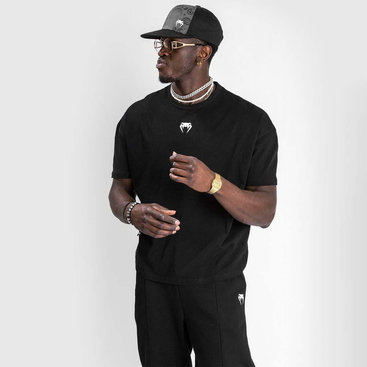 Black Venum Vortex XL T-Shirt at Bytomic Trade and Wholesale