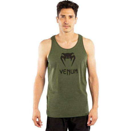 Black-Grey Venum Classic Tank Top    at Bytomic Trade and Wholesale