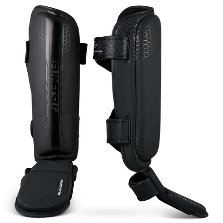 Black/Black Fumetsu Alpha Pro Shin Guards    at Bytomic Trade and Wholesale