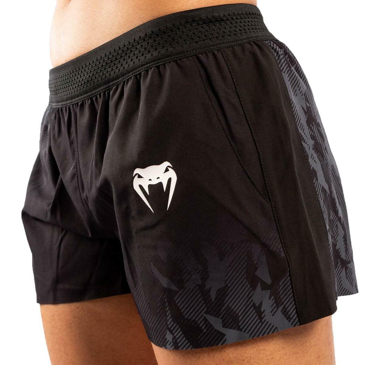 Black Venum UFC Authentic Fight Week Women's Training Shorts    at Bytomic Trade and Wholesale