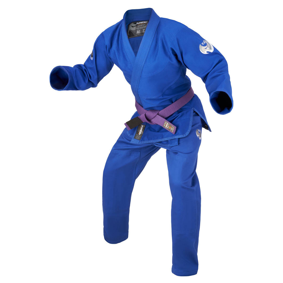 Blue Fumetsu Ghost BJJ Gi at Bytomic Trade and Wholesale