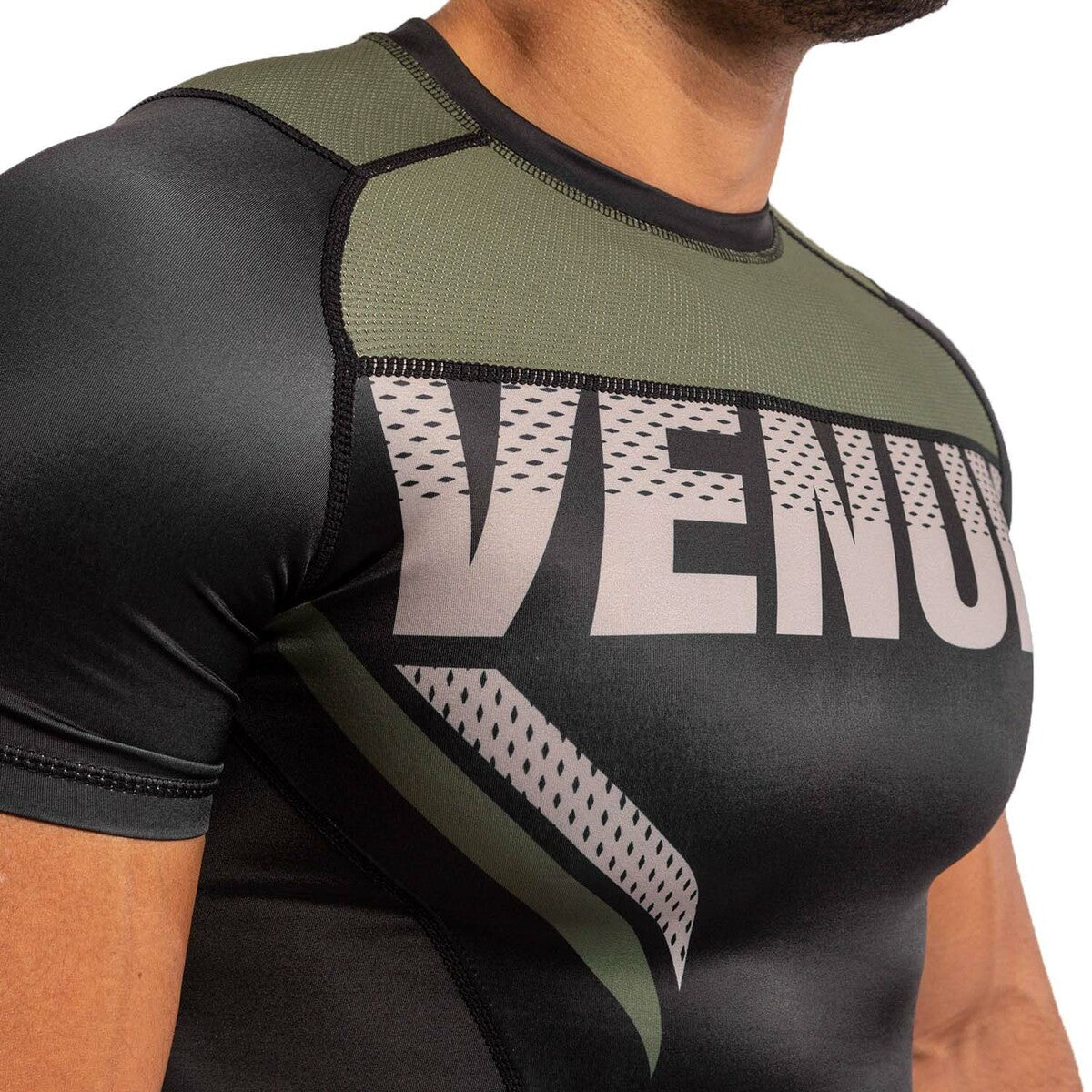Venum One FC Impact Short Sleeve Rash Guard at Bytomic Trade and Wholesale