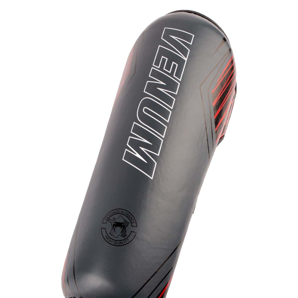 Black-Red Venum Contender 2.0 Shin Guards    at Bytomic Trade and Wholesale