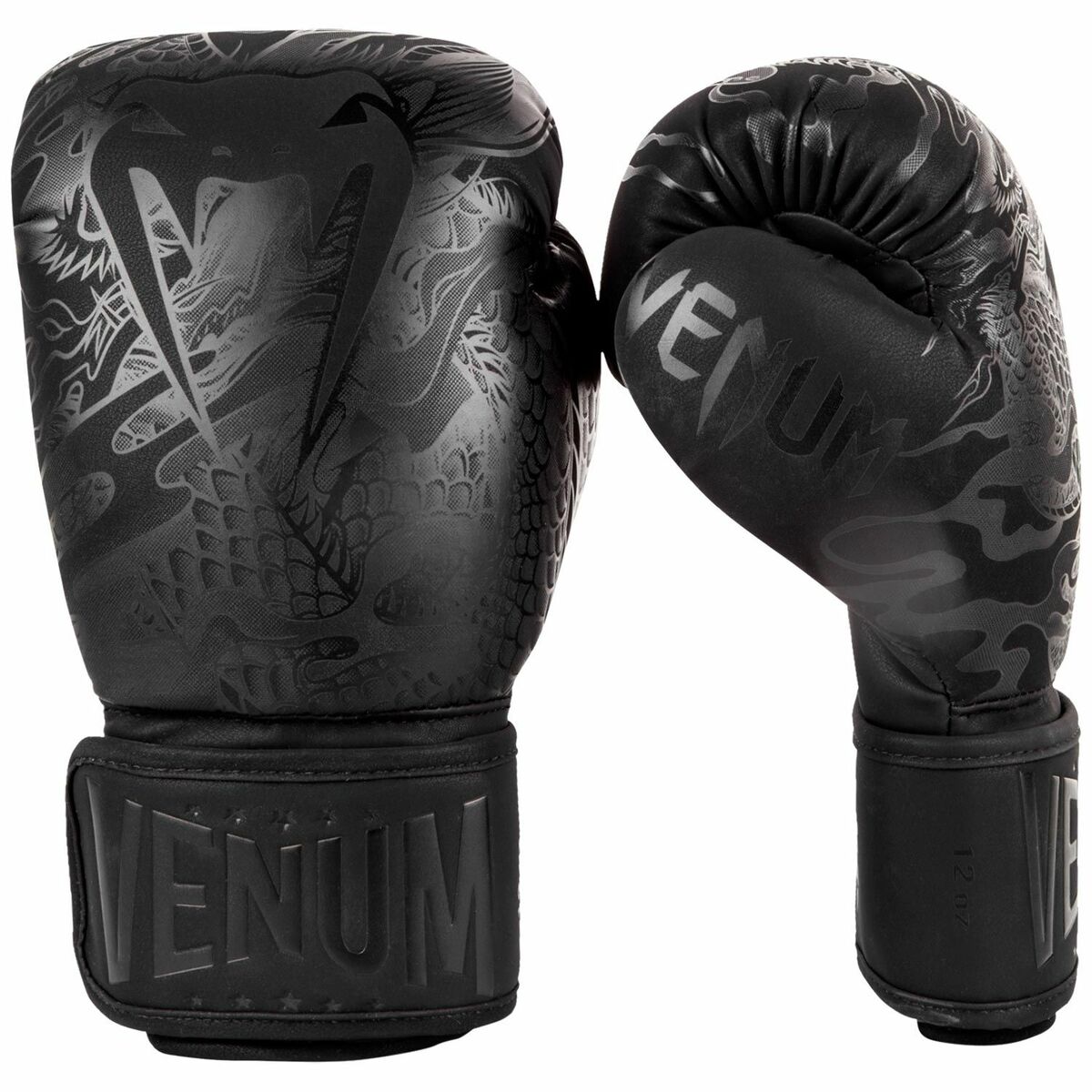 Black Venum Dragon's Flight Boxing Gloves at Bytomic Trade and Wholesale