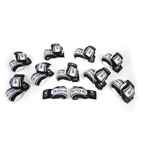 Black/White Bytomic Axis V2 Boxing Glove 10 Pack    at Bytomic Trade and Wholesale