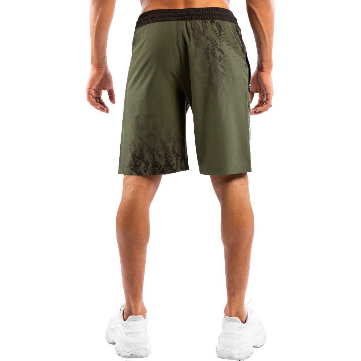 Khaki Venum UFC Authentic Fight Week Training Shorts at Bytomic Trade and Wholesale