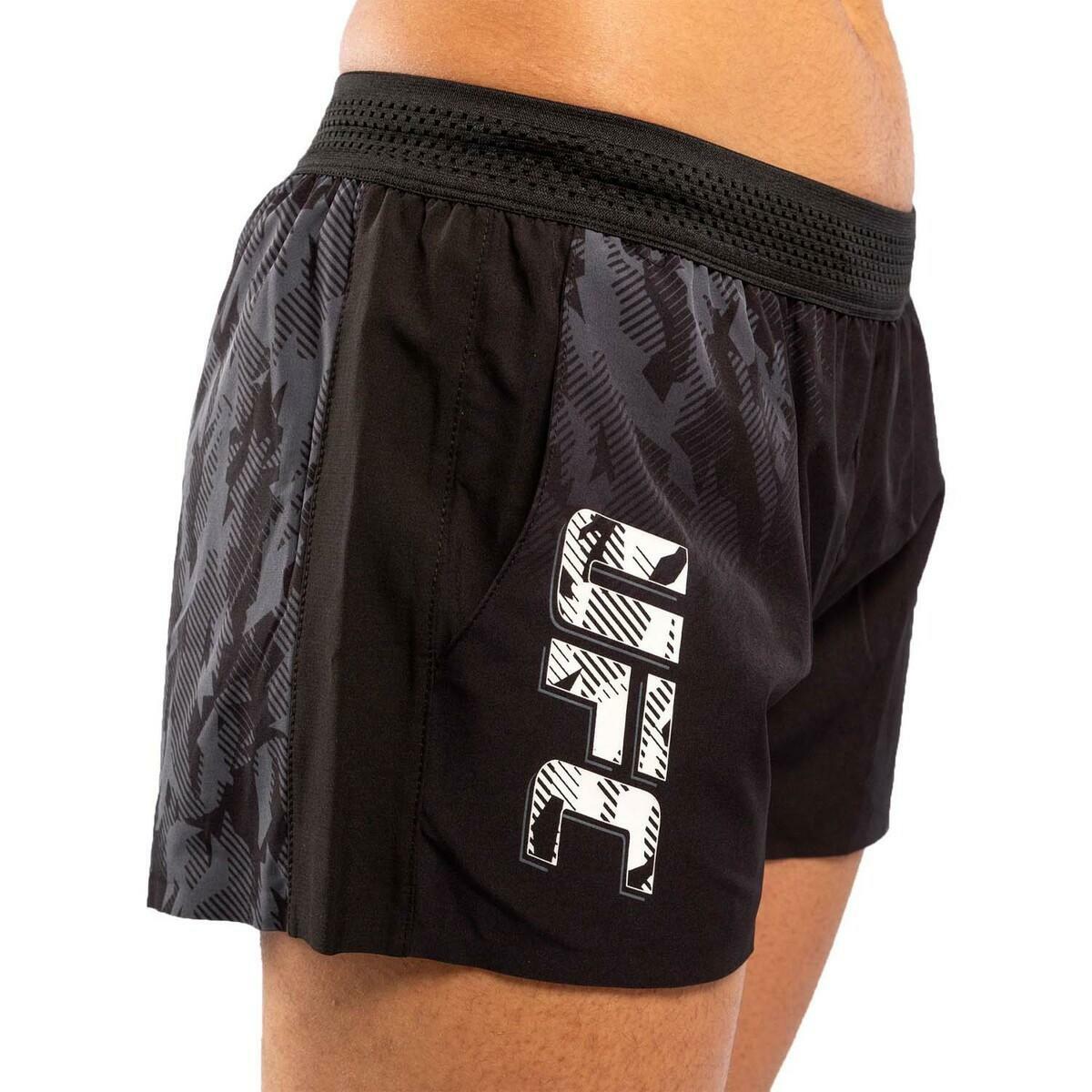 Black Venum UFC Authentic Fight Week Women's Training Shorts    at Bytomic Trade and Wholesale