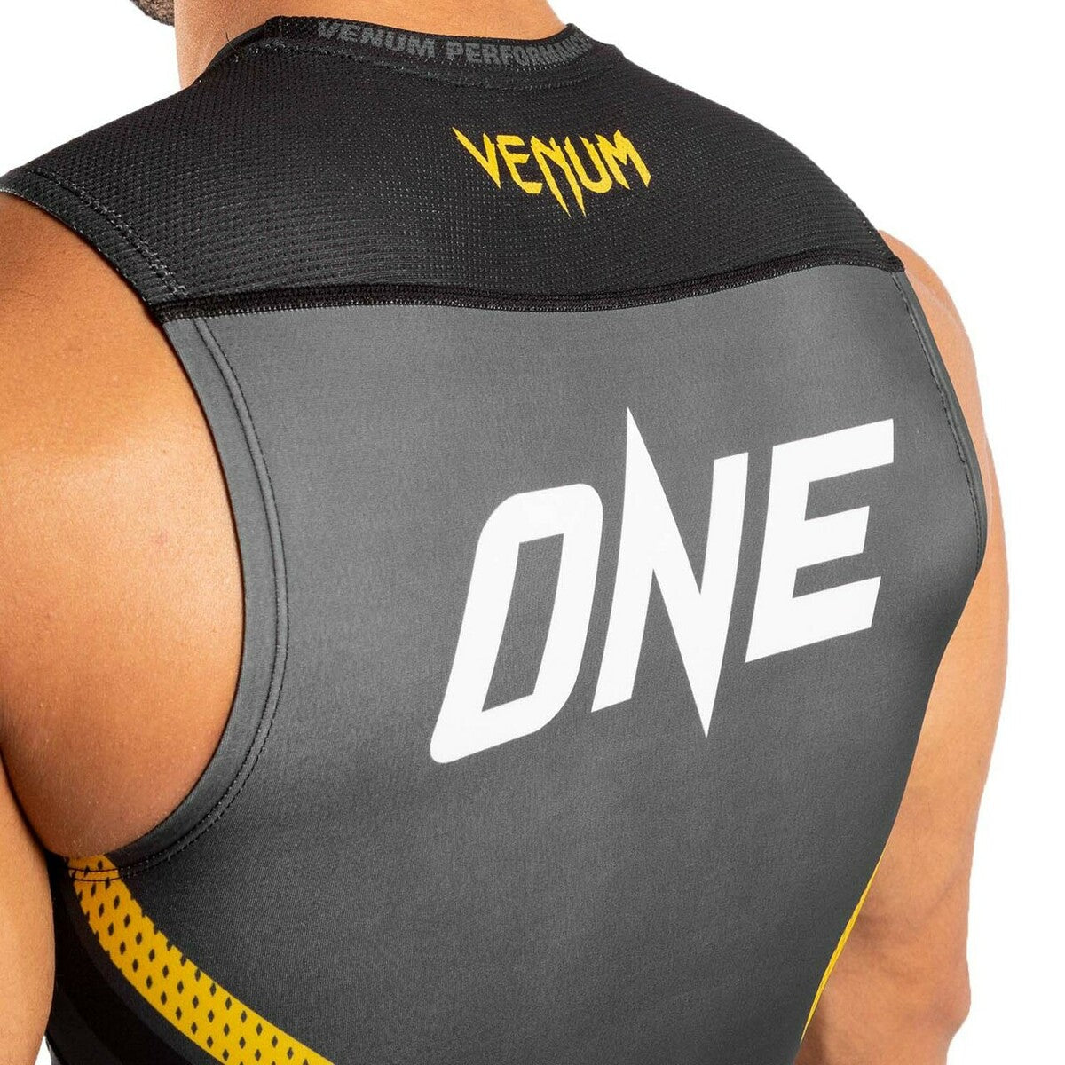 Venum One FC Impact Sleeveless Rash Guard at Bytomic Trade and Wholesale