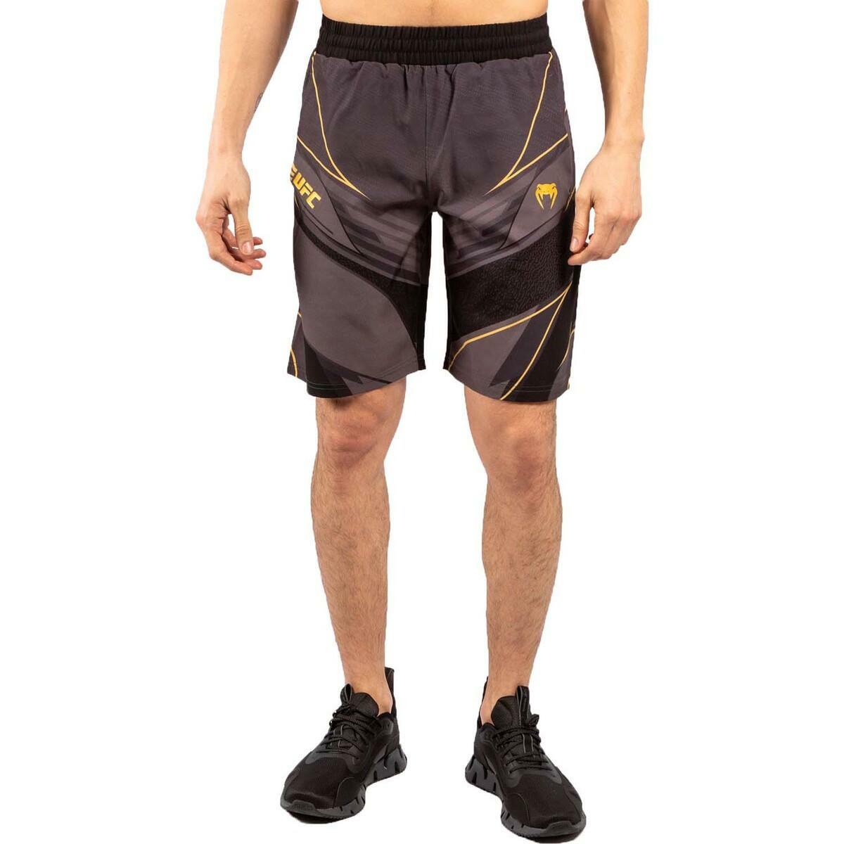 Black-Gold Venum UFC Replica Training Shorts    at Bytomic Trade and Wholesale