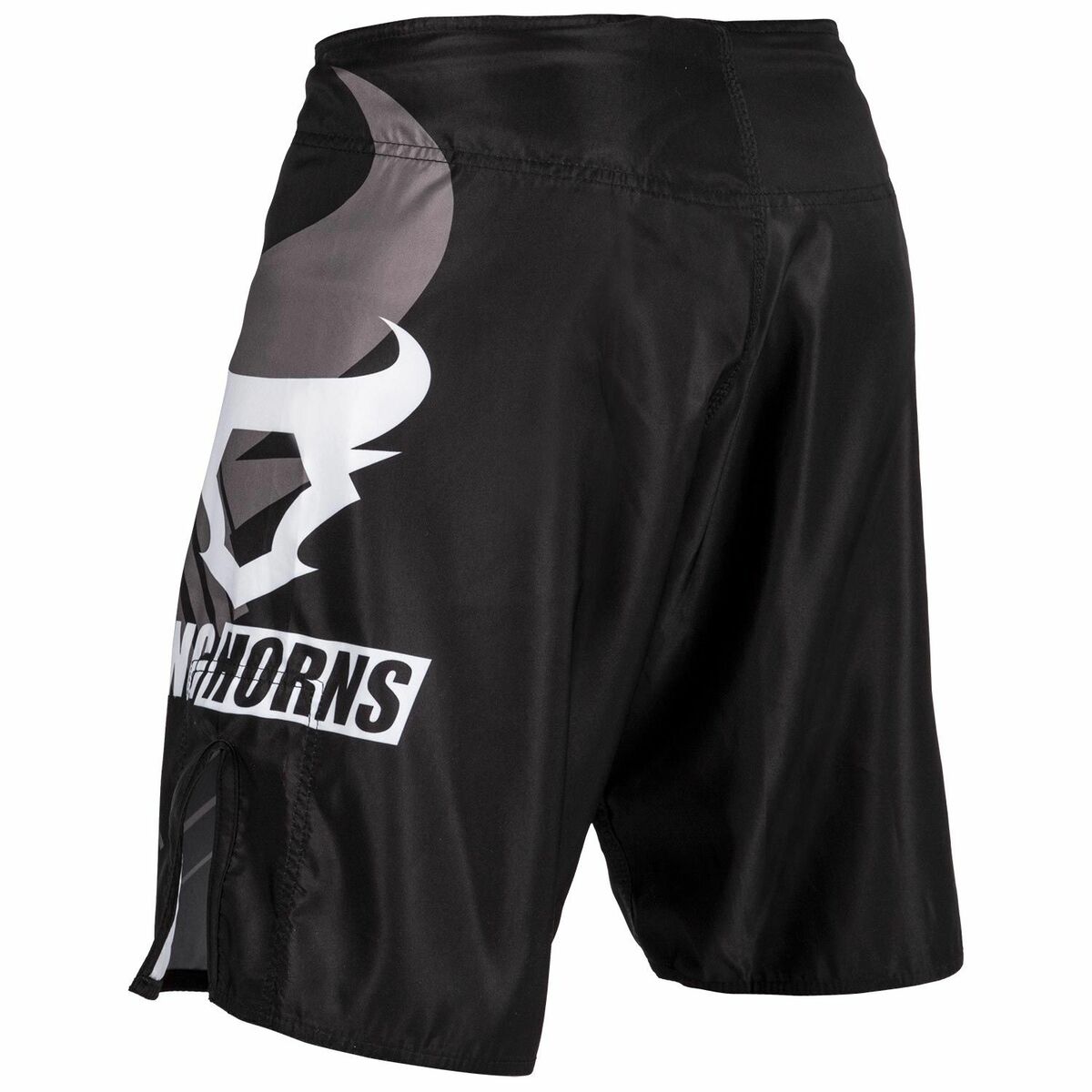 Black Ringhorns Charger Fight Shorts at Bytomic Trade and Wholesale