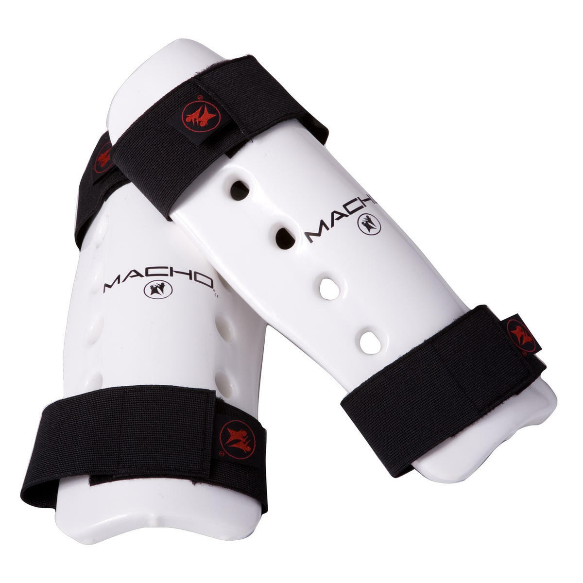 Macho Dyna Shin Guard White Large at Bytomic Trade and Wholesale